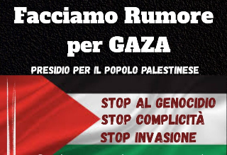 Biella - "E noi non stiamo a guardare": studenti in piazza per la pace in Palestina