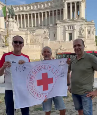 Da Biella a Roma a piedi, 100 anni dopo Don Boschetto: Claudio Bisoglio percorre la Francigena per il Giubileo