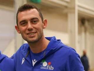 Biella - Gabriele Graziano Campione del Mondo di Bocce Volo