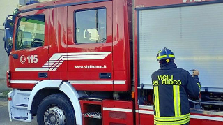 Zimone - Incendio in una casa domato dai Vigili del Fuoco, dispersi due gatti